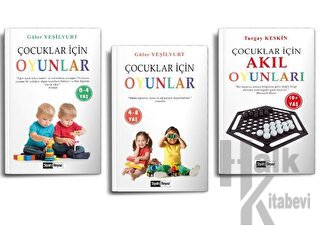 Çocuklar İçin Oyunlar (3 Kitap Takım)