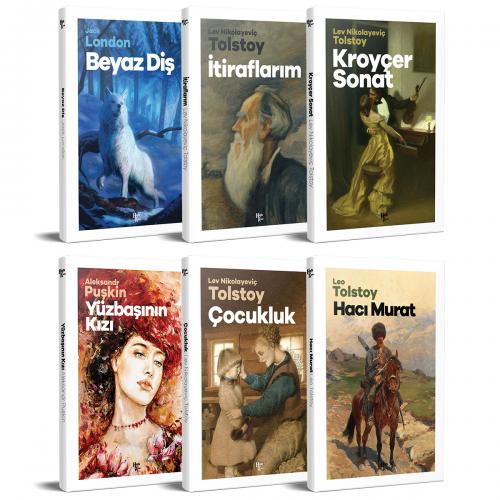 Çok Okunan Dünya Klasikleri Serisi - 6 Kitap - Halkkitabevi
