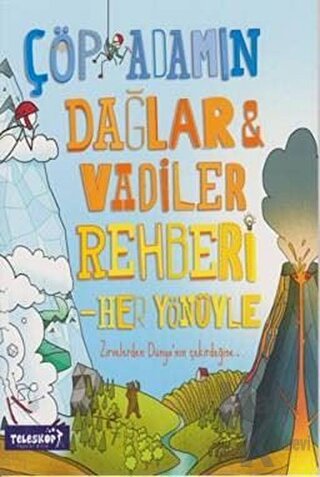 Çöp Adam Dağlar & Vadiler Rehberi - Halkkitabevi