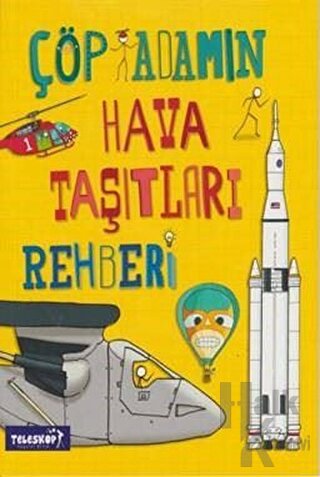 Çöp Adamın Hava Taşıtları Rehberi - Halkkitabevi