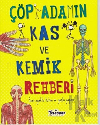 Çöp Adamın Kas ve Kemik Rehberi - Halkkitabevi