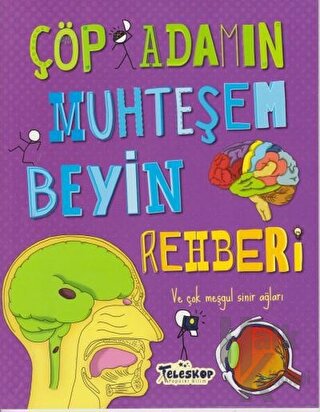 Çöp Adamın Muhteşem Beyin Rehberi - Halkkitabevi
