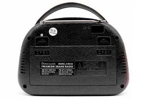 Crownwell Taşınabilir Bluetooth Retro Radyo Arizona Serisi Krem - Halk