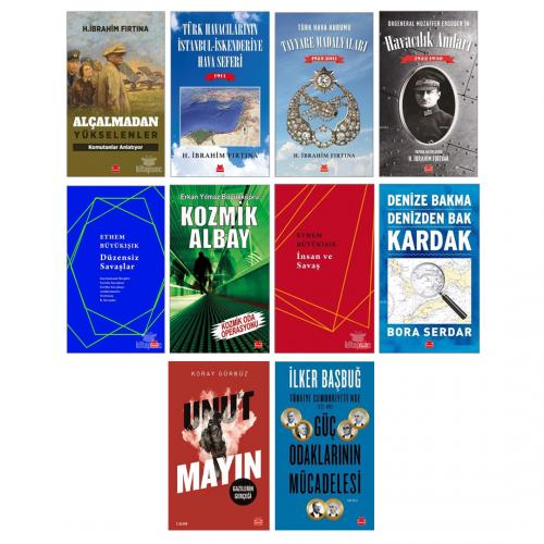 Cumhuriyet Hatıraları 10 Kitap - Halkkitabevi