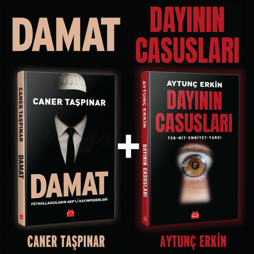 Damat ve Dayının Casusları İkili Set