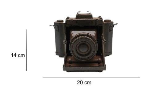 Dekoratif Metal Vintage Fotoğraf Makinesi - Halkkitabevi Dekoratif Metal Vintage Fotoğraf Makinesi - Halkkitabevi