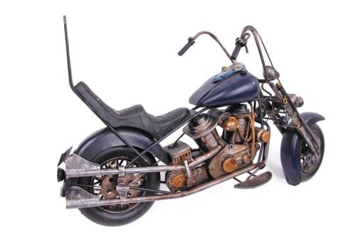 Dekoratif Metal Motosiklet