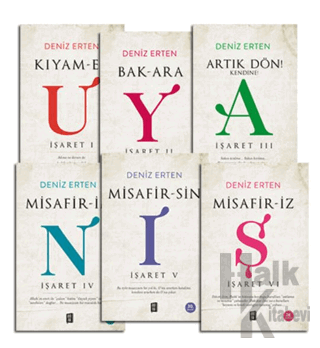 Deniz Erten Uyanış Seti - Halkkitabevi
