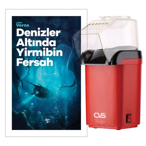 Denizler Altında 20000 Fersah - Jules Verne ve Popcorn Makinesi - Halk