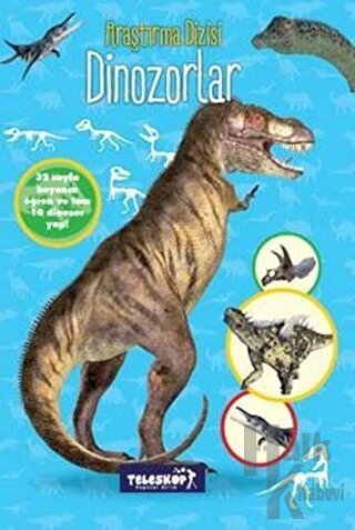 Dinozorlar Araştırma Dizisi - Halkkitabevi