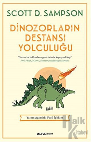 Dinozorların Destansı Yolculuğu - Halkkitabevi