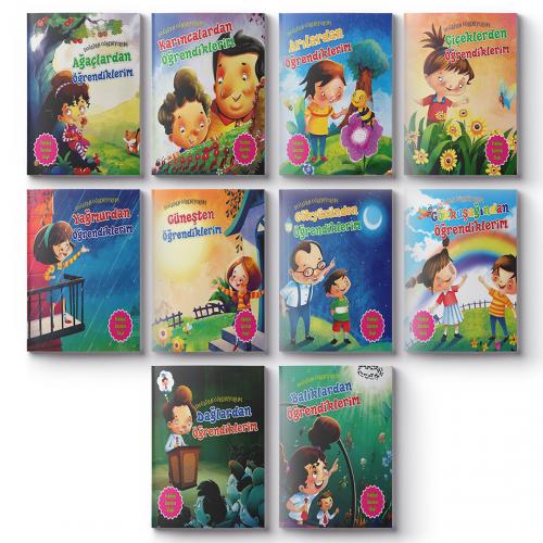 Doğadan Öğreniyorum 10 Kitap Bir Arada