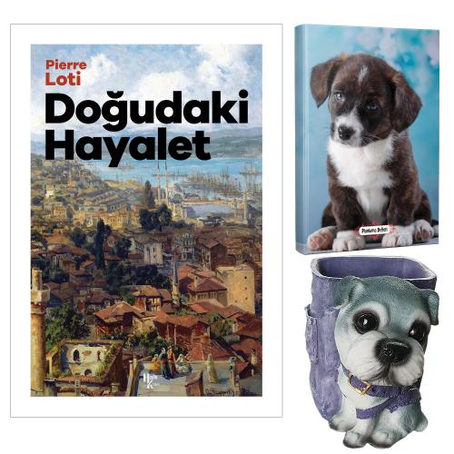 Doğudaki Hayalet - Moliere ve Dekoratif Köpek Kalemlik - Minik Arkadaş Planlama Defteri