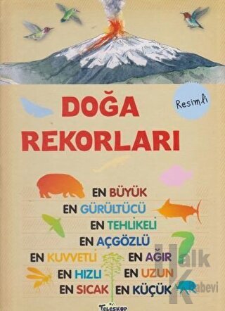 Doğa Rekorları (Ciltli) - Halkkitabevi