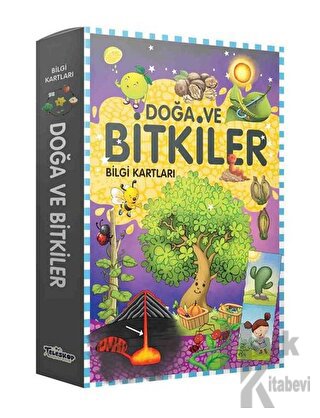 Doğa ve Bitkiler Bilgi Kartları - Halkkitabevi