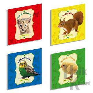 Dokun ve Hisset Seti - 4 Kitap Takım