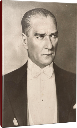 Dolmabahçe Çizgili Atatürk Okul Defteri