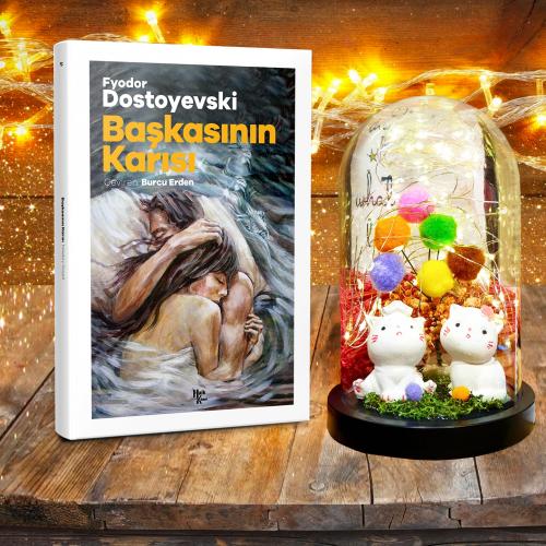 Dost Kediler Teraryum Hediye Seti - Dünya Klasiği Başkasının Karısı - 