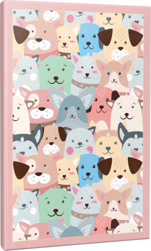 Dost Kulaklar 64 Sayfa Çizgili Okul Defteri - Halkkitabevi