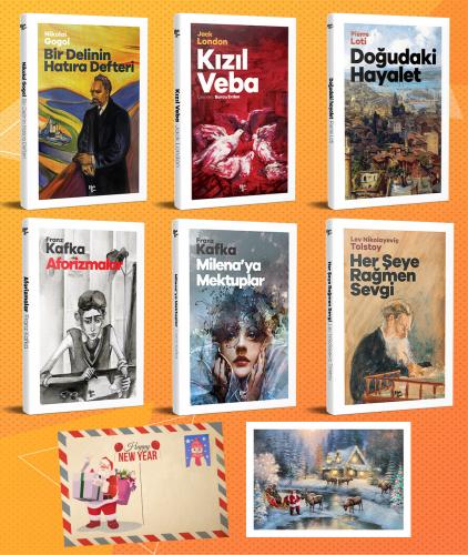 Dünya Klasikleri Altılı Set - 5 ve Kartpostal