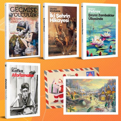Dünya Klasikleri Dörtlü Set - 11 ve Kartpostal