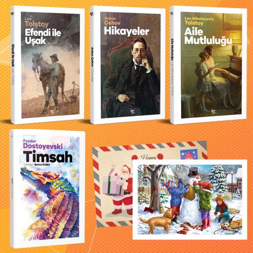 Dünya Klasikleri Dörtlü Set - 13 ve Kartpostal