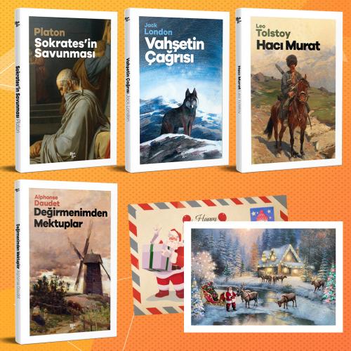 Dünya Klasikleri Dörtlü Set - 2 ve Kartpostal