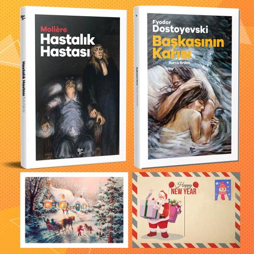Dünya Klasikleri İkili Set - Hastalık Hastası - Başkasının Karısı ve Kartpostal