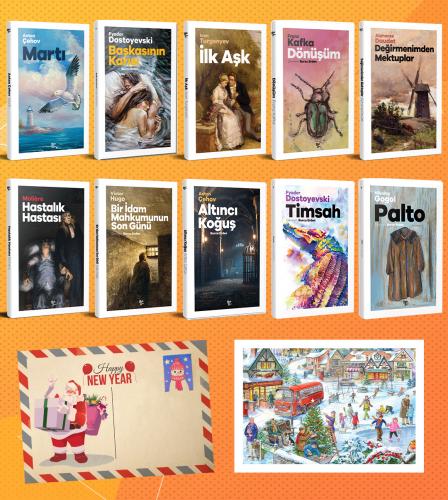 Dünya Klasikleri Onlu Set - 2 ve Kartpostal - Halkkitabevi