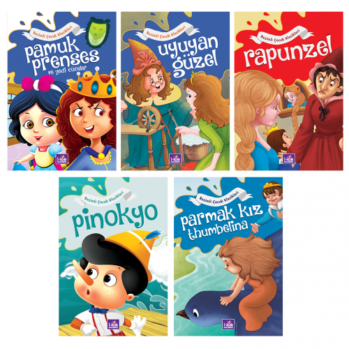 Dünya Masalları Beş Kitap Bir Arada - 1