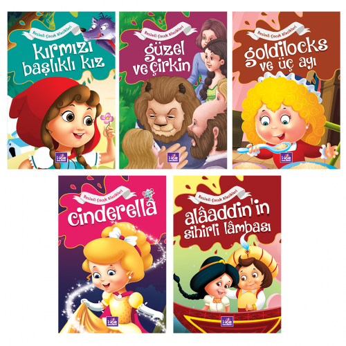 Dünya Masalları Beş Kitap Bir Arada - 2