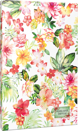 Düş Bahçesi 64 Sayfa 13,5x19,5 Planlama Defteri - Halkkitabevi