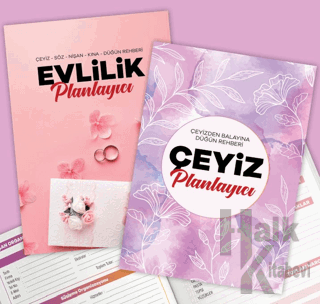 Düğün Planlama Seti - Çeyizden Düğüne - Halkkitabevi