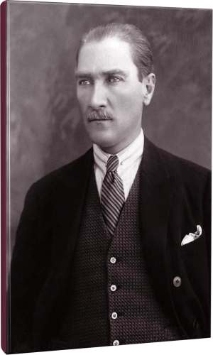 Dumlupınar Çizgili Atatürk Okul Defteri