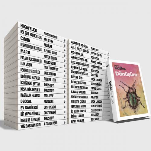Büyük Dünya Klasikleri Kütüphanesi - 35 Kitap