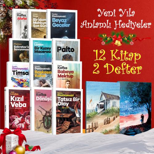 Dünya Klasikleri Seti - 12 Kitap 2 Defter -1 - Halkkitabevi