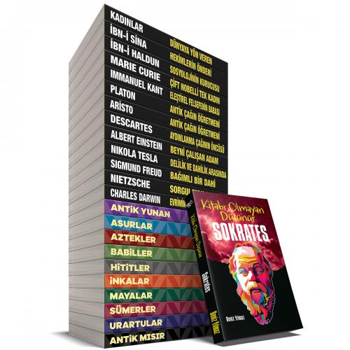 Dünyayı Değiştirenler ve Uygarlıklar Seti - 24 Kitap