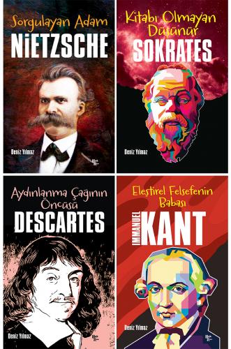 Düşüncenin Efendileri Seti - 4 Kitap