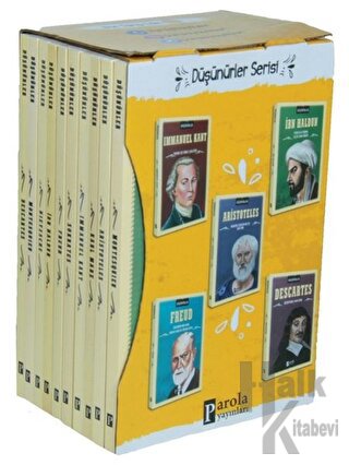 Düşünürler Serisi (10 Kitap Takım)