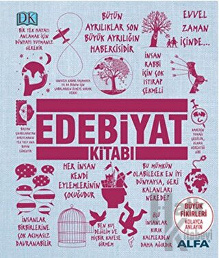 Edebiyat Kitabı (Ciltli) - Halkkitabevi
