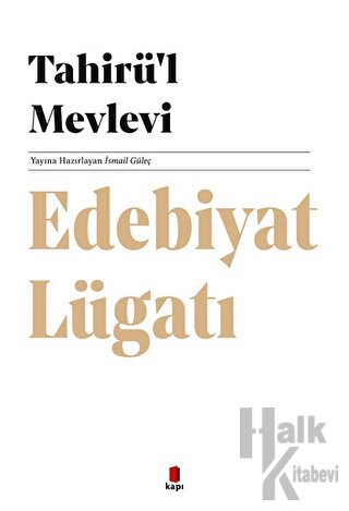 Edebiyat Lügatı