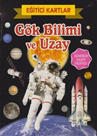 Eğitici Kartlar - Gök Bilimi ve Uzay - Halkkitabevi