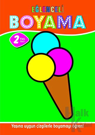 Eğlenceli Boyama - 2 Yaş Üstü 4'lü Pastel Boya Hediyeli