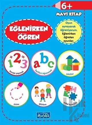 Eğlenirken Öğren Mavi Kitap - Halkkitabevi