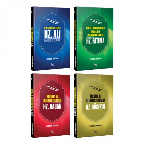 Ehl-i Beyt Seti - 4 Kitap - Halkkitabevi