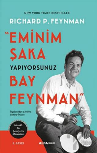 Eminim Şaka Yapıyorsunuz Bay Feynman - Halkkitabevi