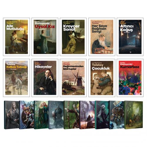 En Çok Okunan Dünya Romanları 10 Kitap ve 9 Fantastik Defter