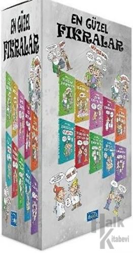 En Güzel Fıkralar Kitap Seti - 10 Kitap Takım