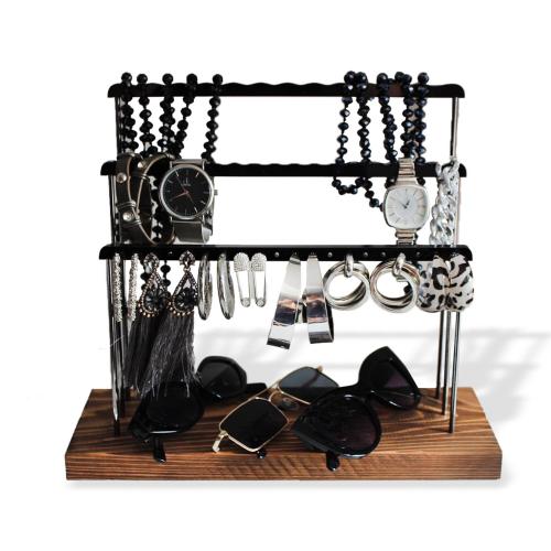 Eos Ahşap ve Akrilik Özel Üretim Takı Standı - Halkkitabevi