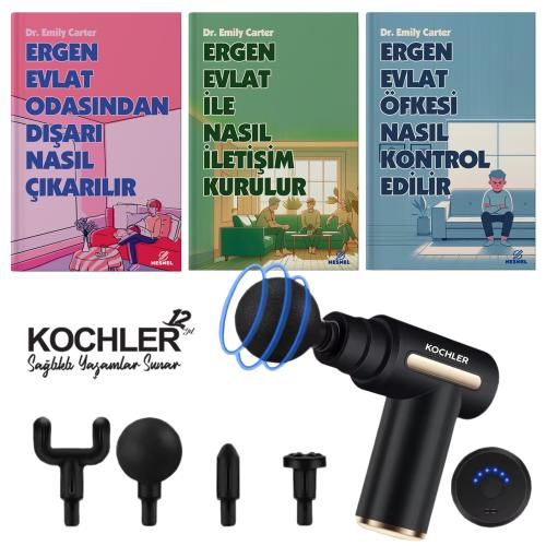 Ergen Evlat Psikolojisi Kitap Seti ve Masaj Aleti